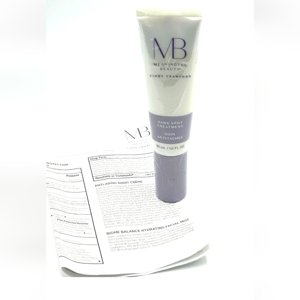 Meaningful Beauty Dark Spot Treatment Cream 1.0 oz Sealed
